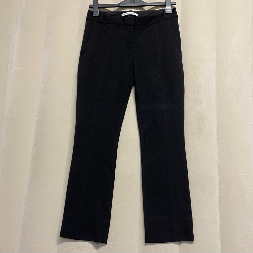 Diane von Furstenberg DVF Women’s Pants Straight Leg Corpcore Designer Luxury